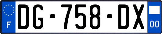 DG-758-DX