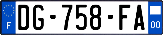 DG-758-FA