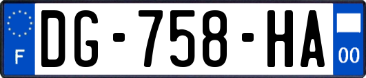 DG-758-HA