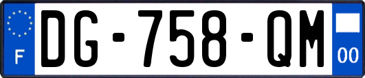 DG-758-QM