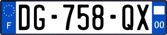 DG-758-QX