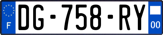 DG-758-RY