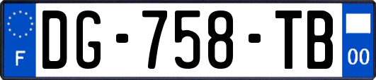 DG-758-TB