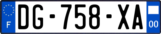 DG-758-XA