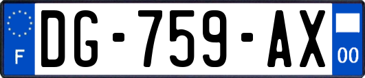 DG-759-AX