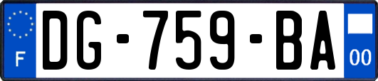 DG-759-BA