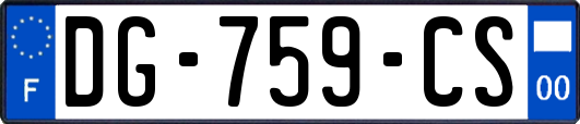 DG-759-CS