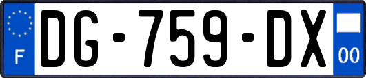 DG-759-DX