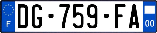 DG-759-FA