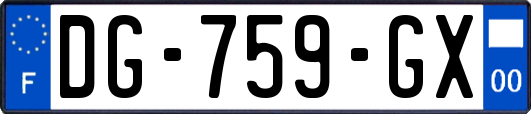 DG-759-GX