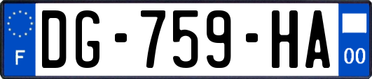 DG-759-HA