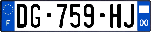 DG-759-HJ