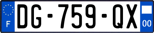 DG-759-QX
