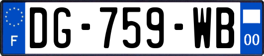 DG-759-WB