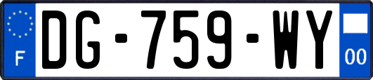 DG-759-WY