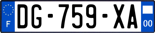 DG-759-XA