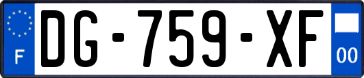 DG-759-XF