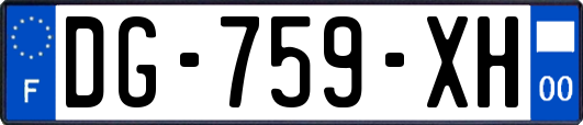 DG-759-XH