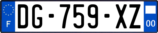 DG-759-XZ