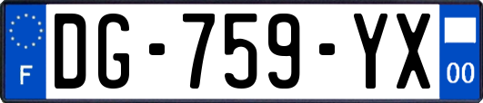DG-759-YX