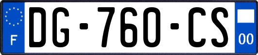 DG-760-CS