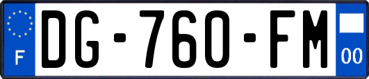 DG-760-FM