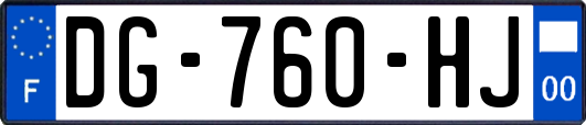 DG-760-HJ