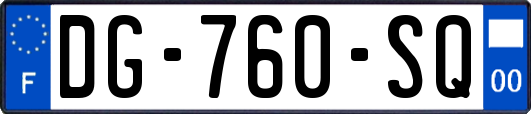 DG-760-SQ
