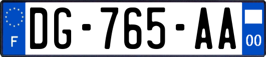 DG-765-AA