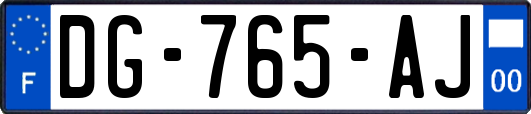 DG-765-AJ