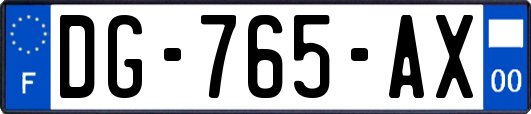 DG-765-AX