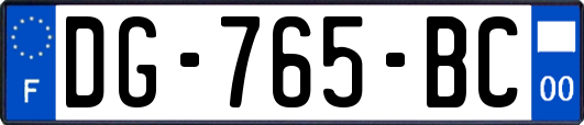 DG-765-BC