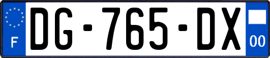 DG-765-DX