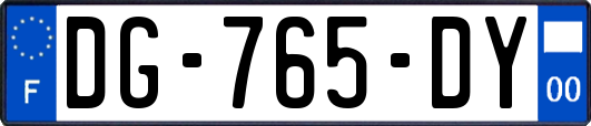 DG-765-DY