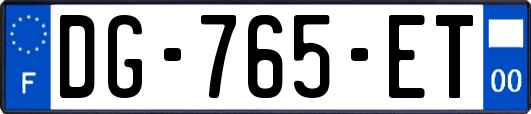 DG-765-ET