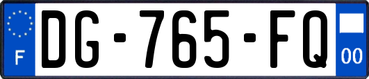 DG-765-FQ