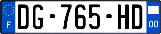 DG-765-HD