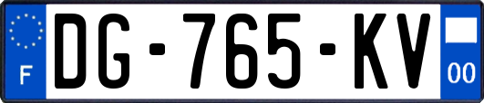 DG-765-KV