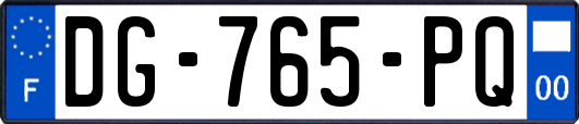 DG-765-PQ