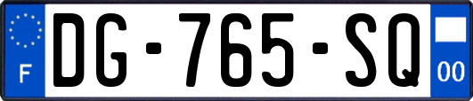 DG-765-SQ