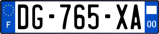 DG-765-XA