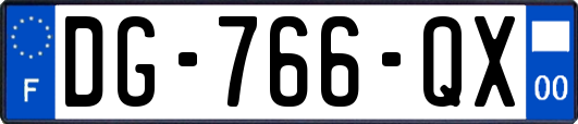 DG-766-QX