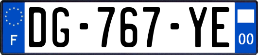 DG-767-YE