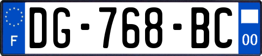 DG-768-BC