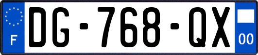 DG-768-QX