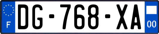 DG-768-XA
