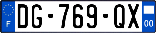 DG-769-QX