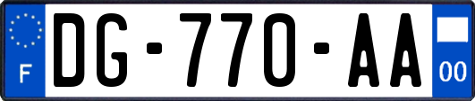 DG-770-AA