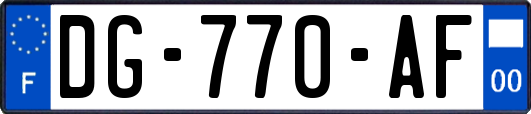 DG-770-AF