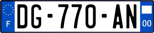 DG-770-AN